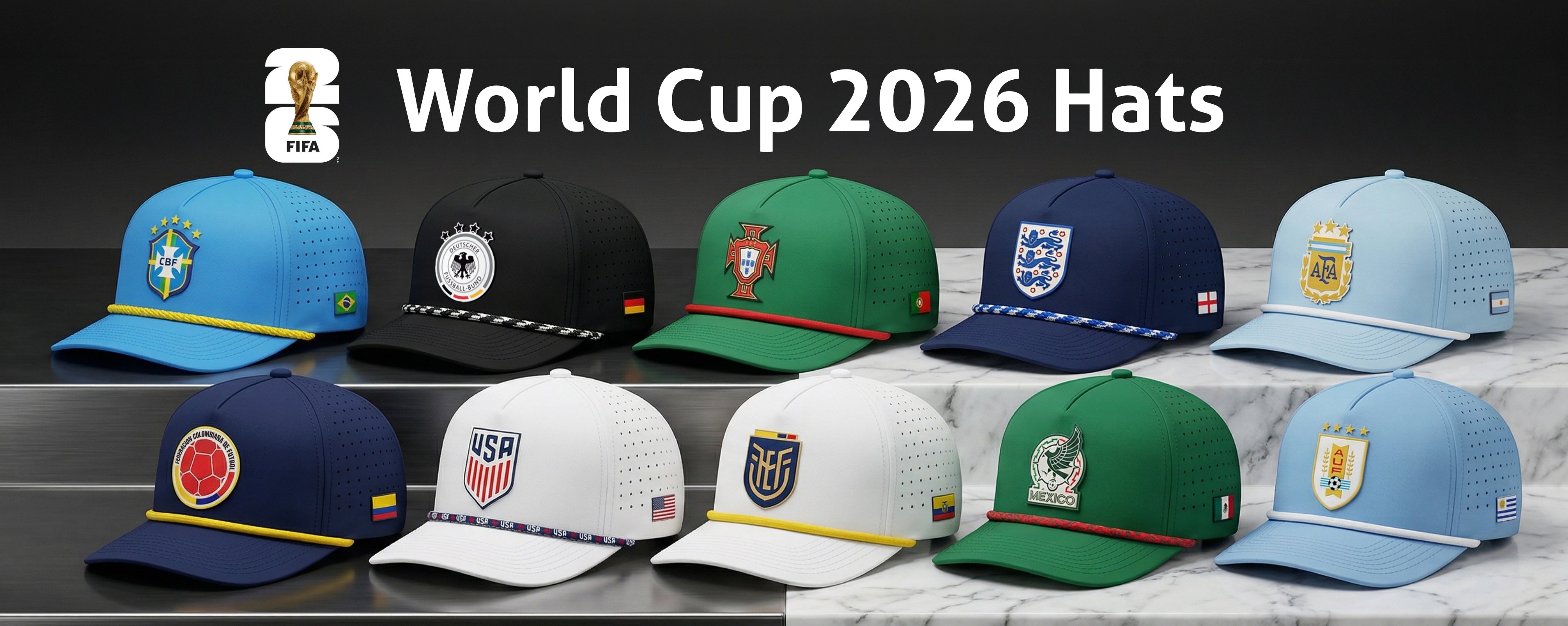World Cup 2026 Hats