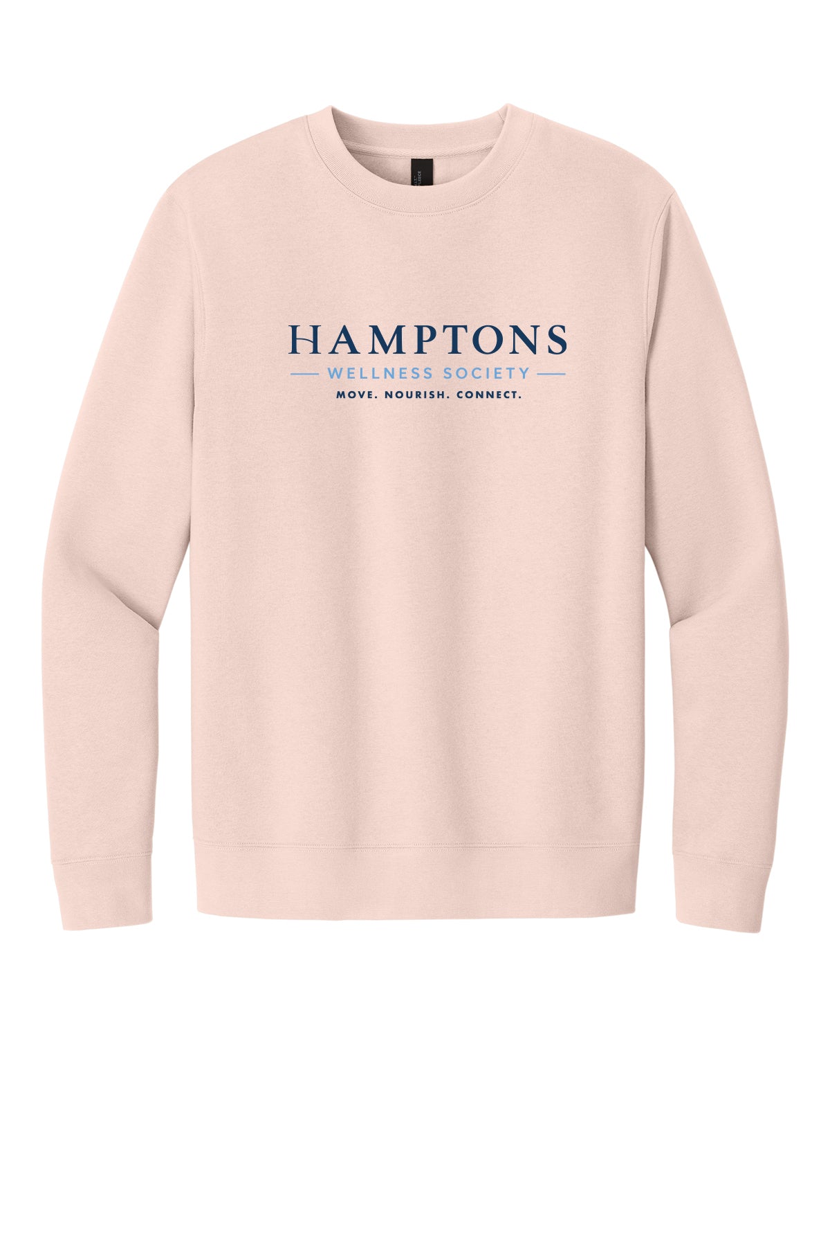 Hamptons Wellness Society DT6104 – Rosewater Pink – Front