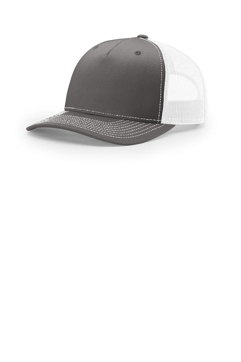 Charcoal/ White