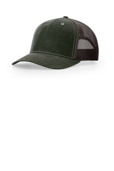 Dark Olive/ Coffee