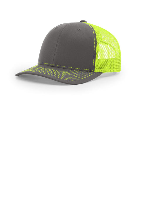 Charcoal/ Neon Yellow
