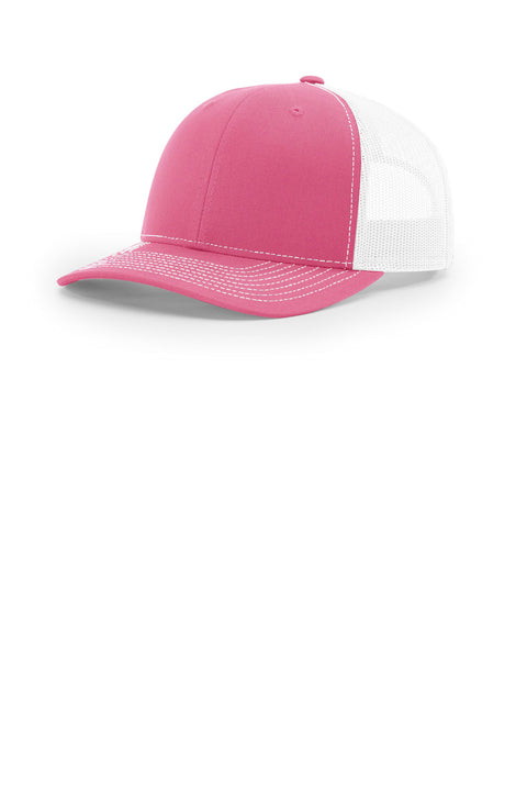 Hot Pink/ White