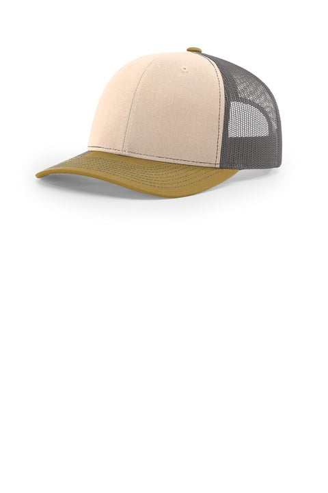 Mink Beige/ Charcoal/ Amber Gold