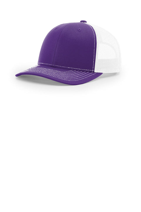 Purple/ White
