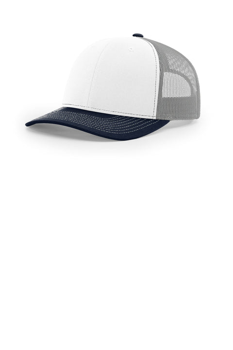 White/ Aluminum/ Navy