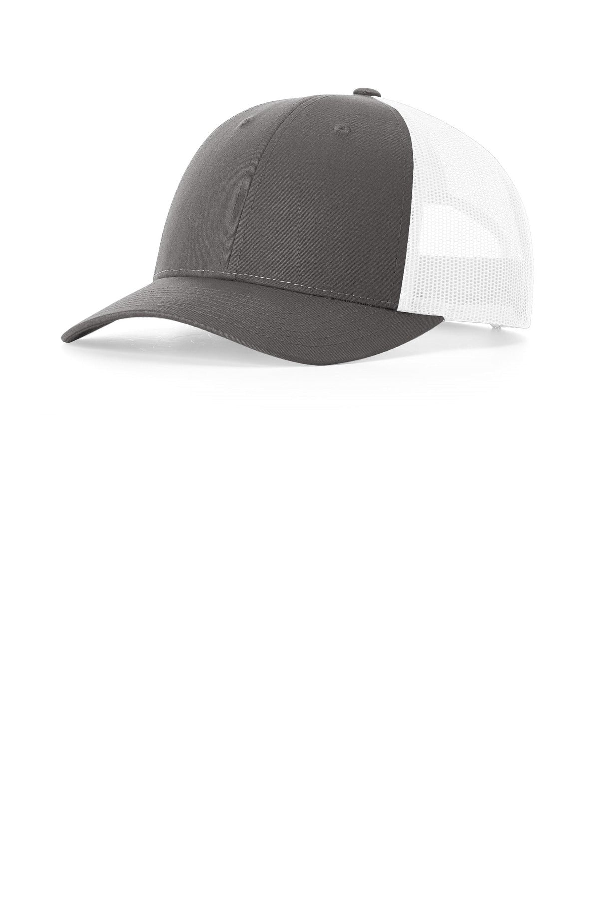 Charcoal/ White