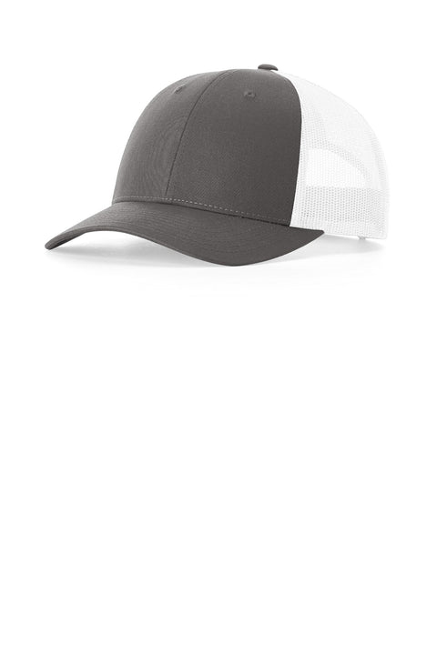Charcoal/ White