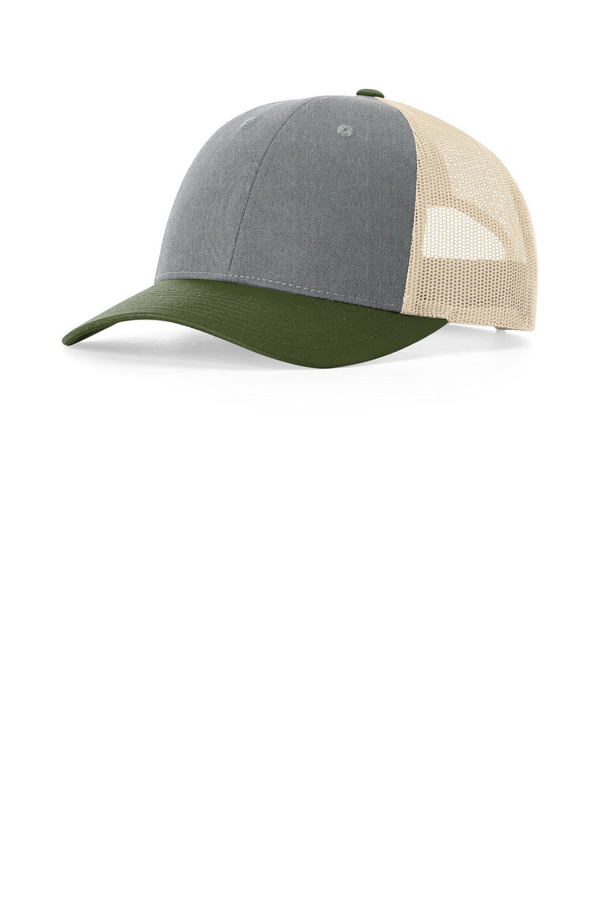 Heather Grey/ Birch/ Army Olive