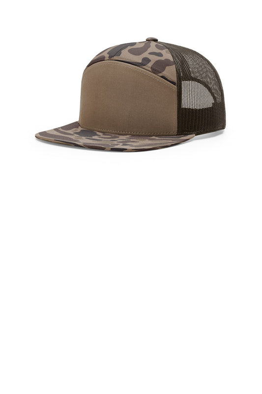 Bark Duck Camo/ Brown