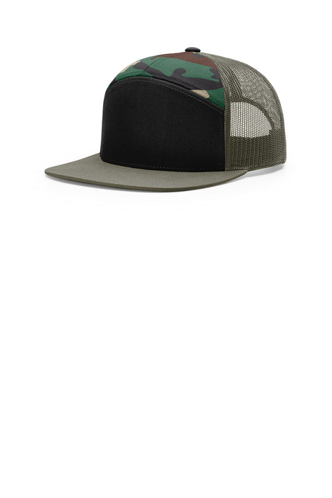 Black/ Green Camo/ Loden