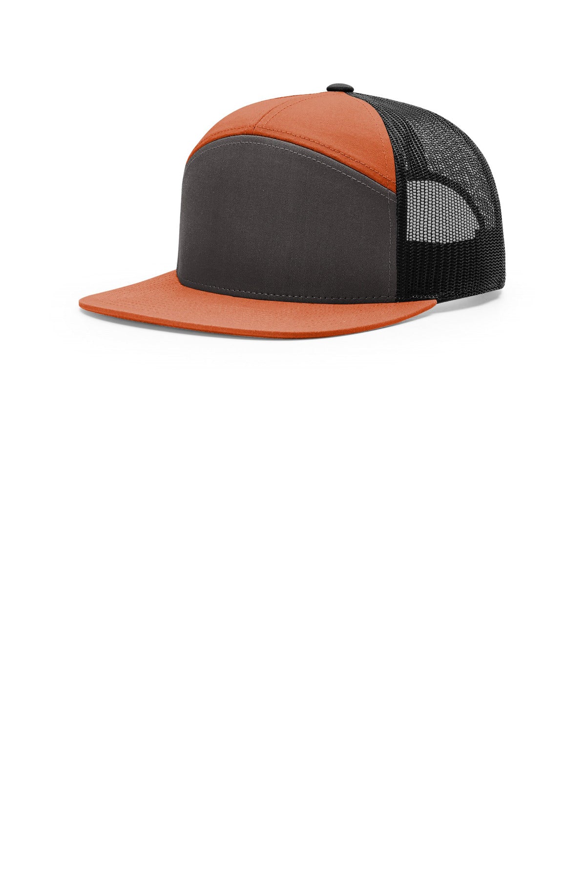 Charcoal/ Burnt Orange/ Black