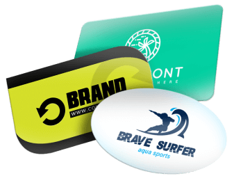 16pt Die Cut Business Cards