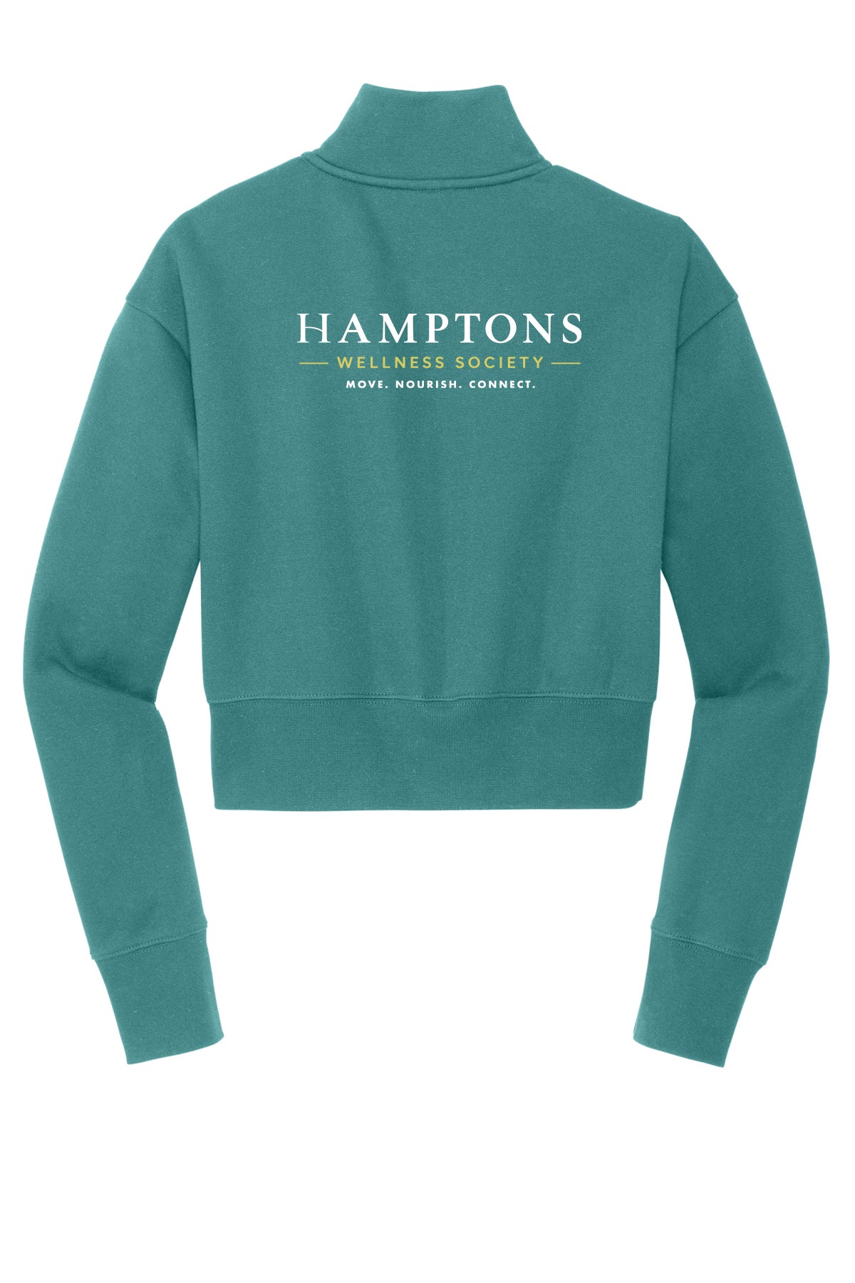 Hamptons Wellness Society DT6111 – Eucalyptus Blue – Back