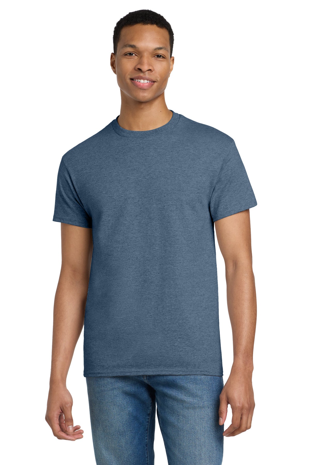 Heathered Indigo