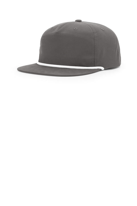 Charcoal/ White