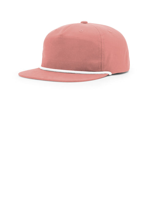 Dusty Red/ White
