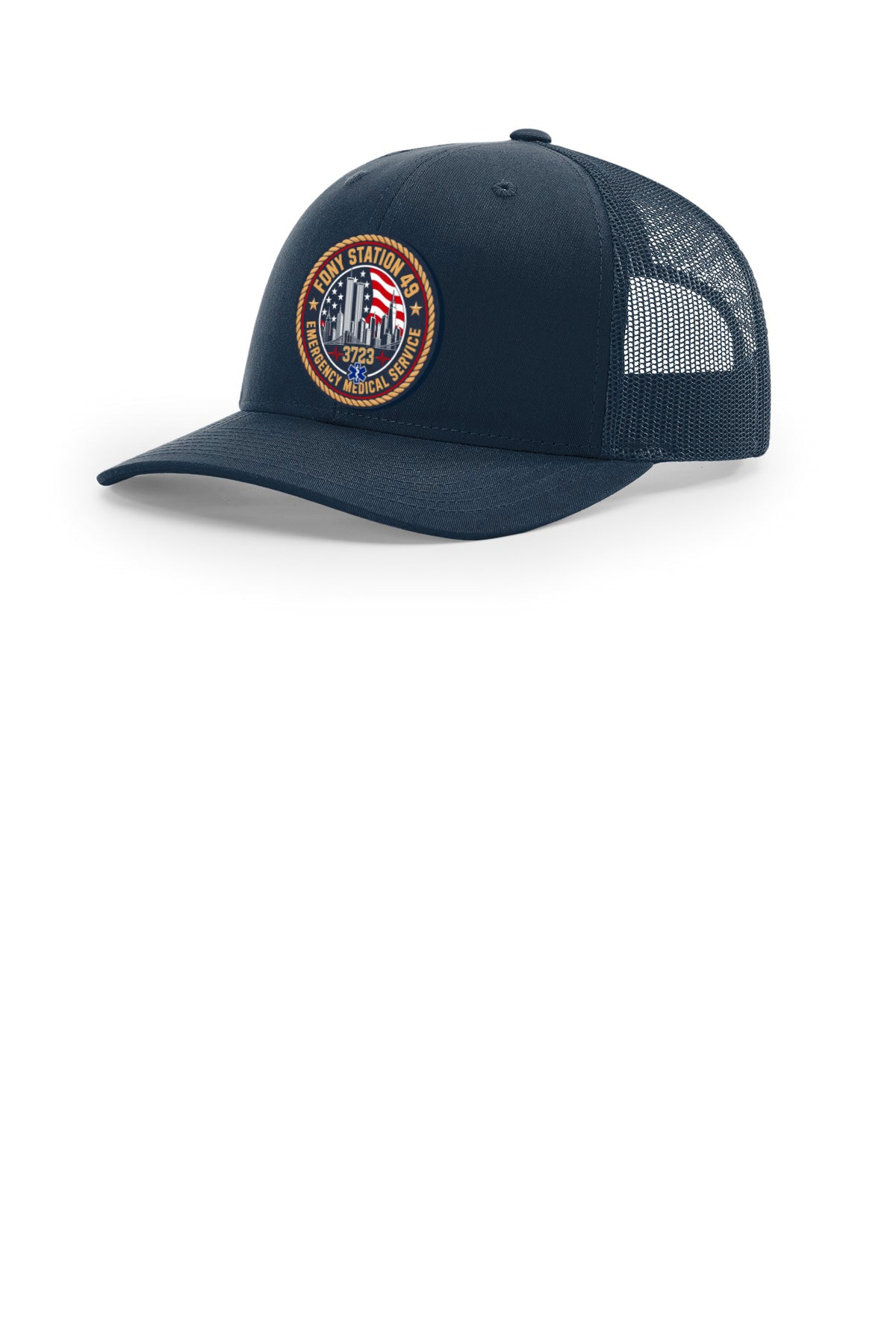 9-11 25th Anniversary FDNY EMS Station 49 Richardson 112 Snapback Hat