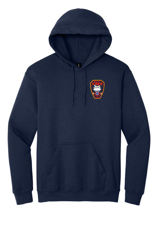9-11 25th Anniversary FDNY EMS Station 20 Hoodie