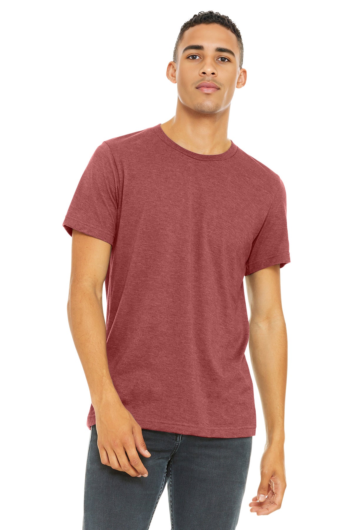 Heather Canvas Red