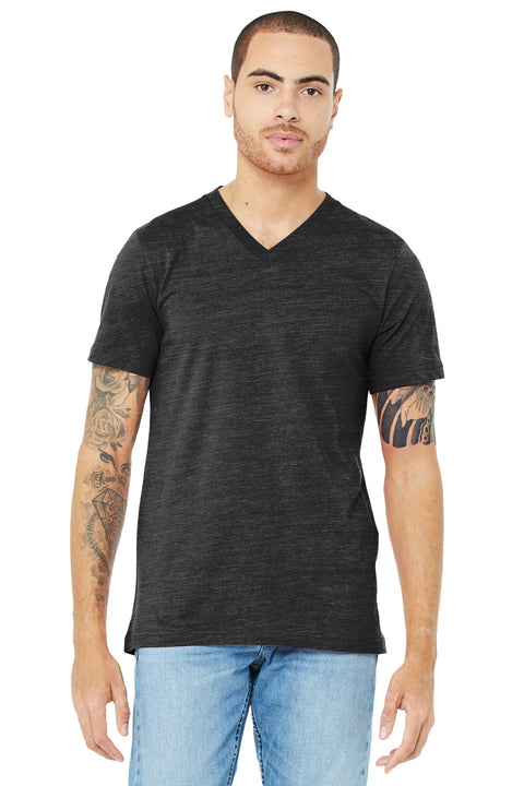 Charcoal Black Slub