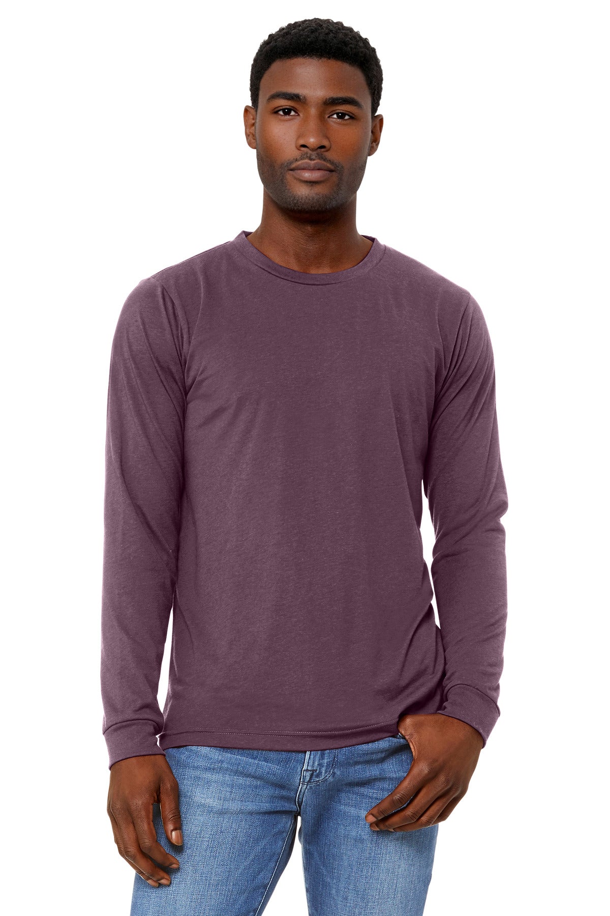 Maroon Triblend