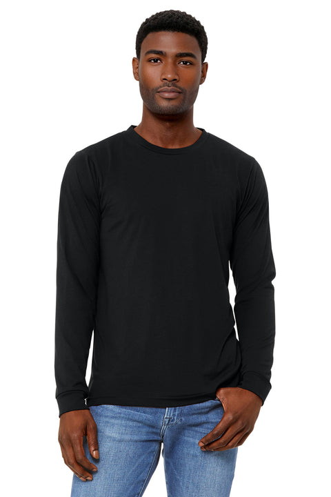 Solid Black Triblend
