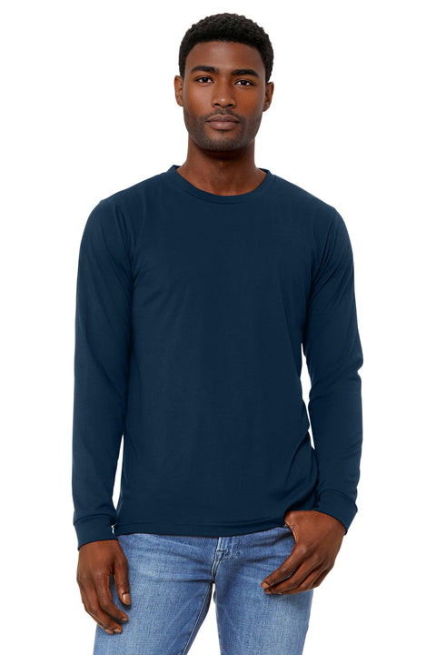 Solid Navy Triblend