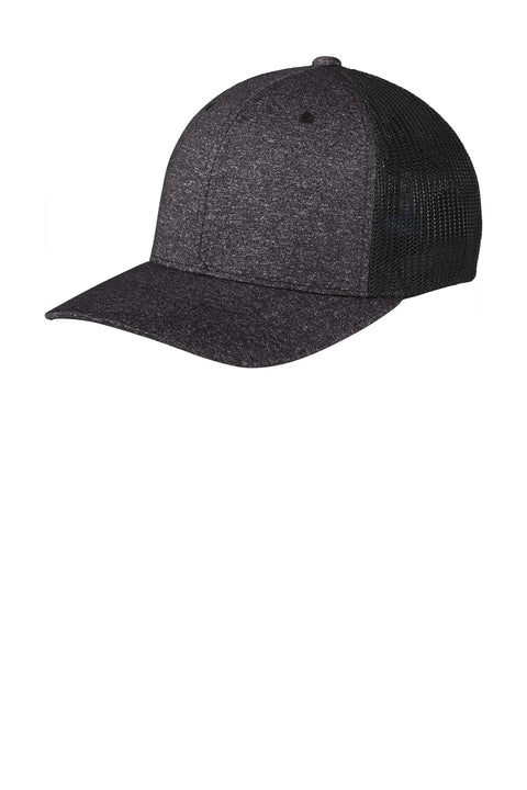 Black/ Dark Charcoal Heather
