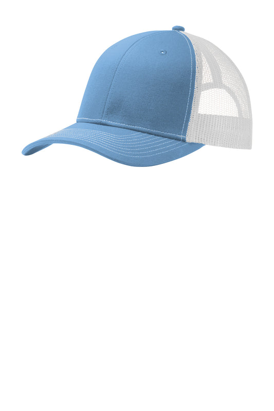 Carolina Blue/ White