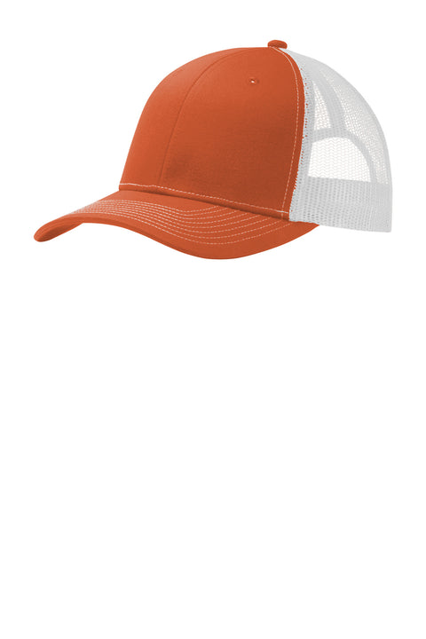 Texas Orange/ White