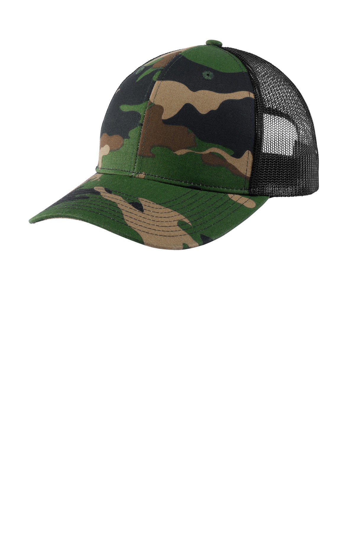 Woodland Camo/ Black