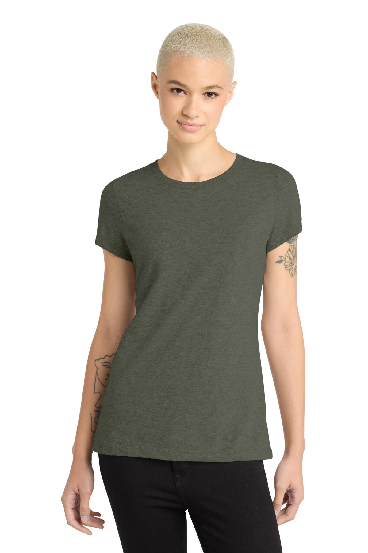 Heathered Olive