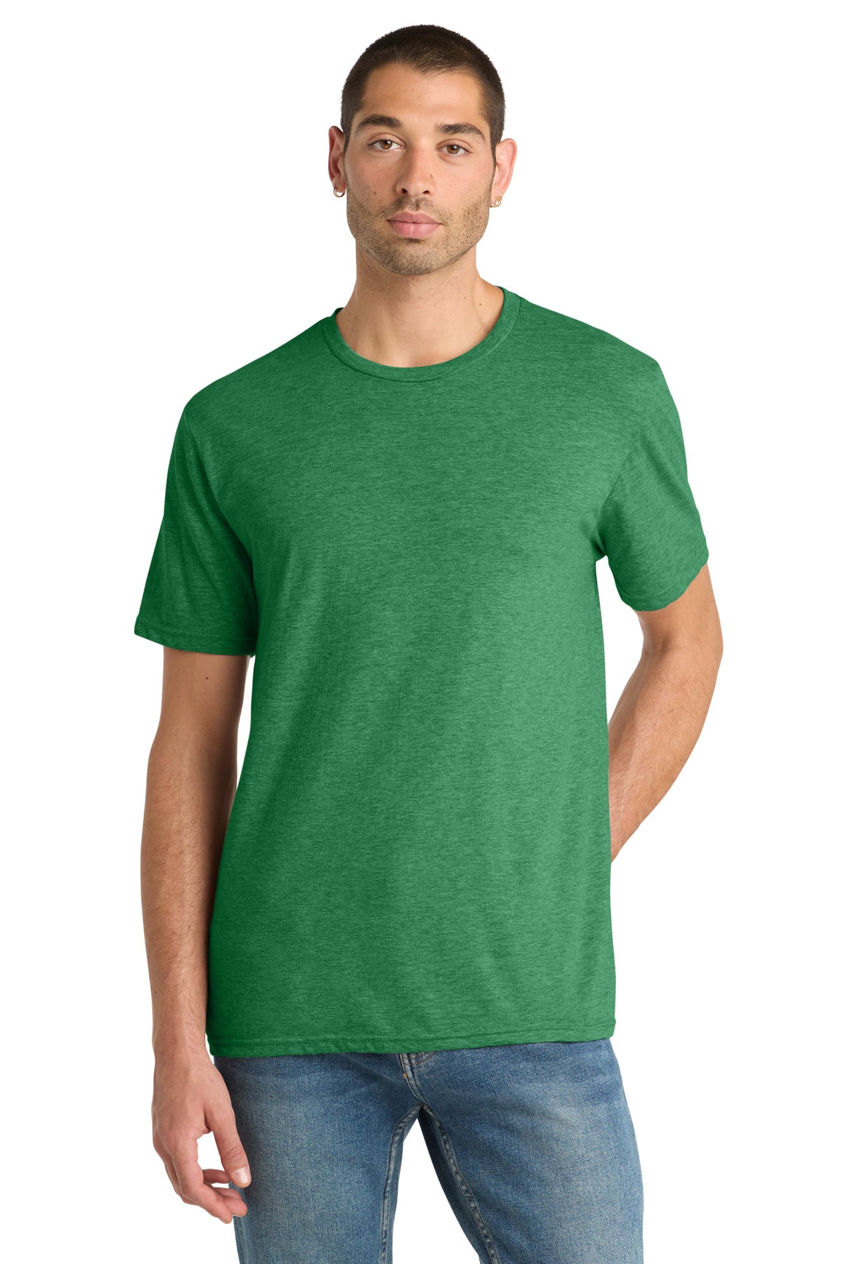 Heathered Kelly Green