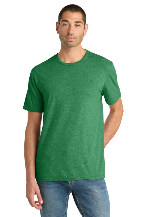 Heathered Kelly Green