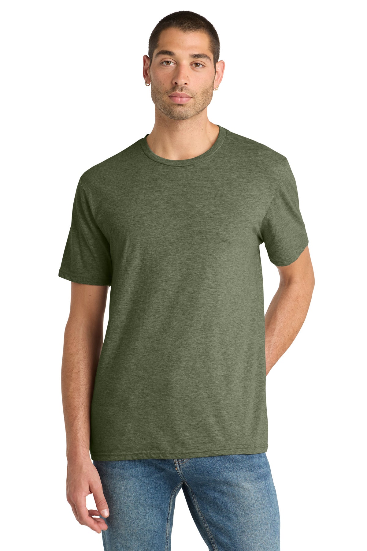 Heathered Olive