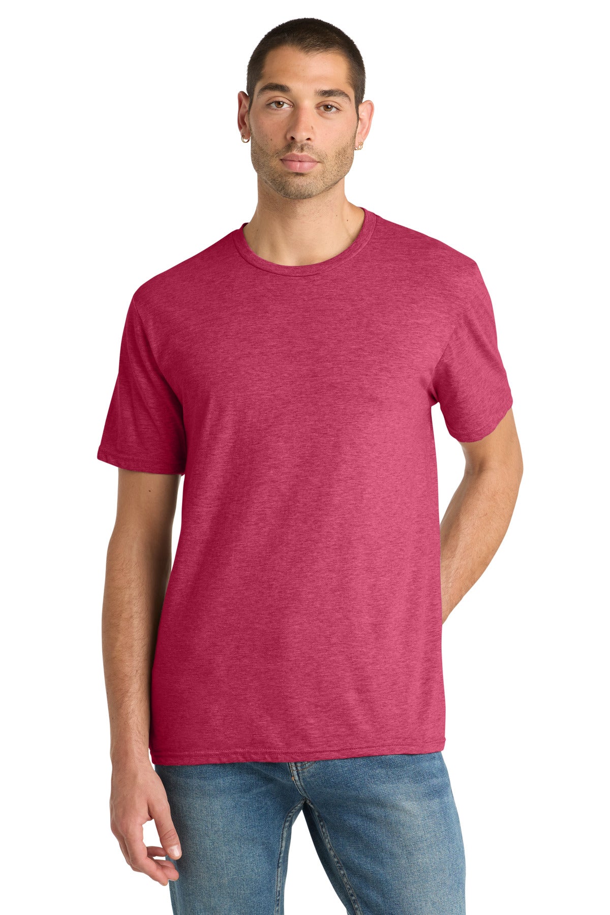 Heathered Red