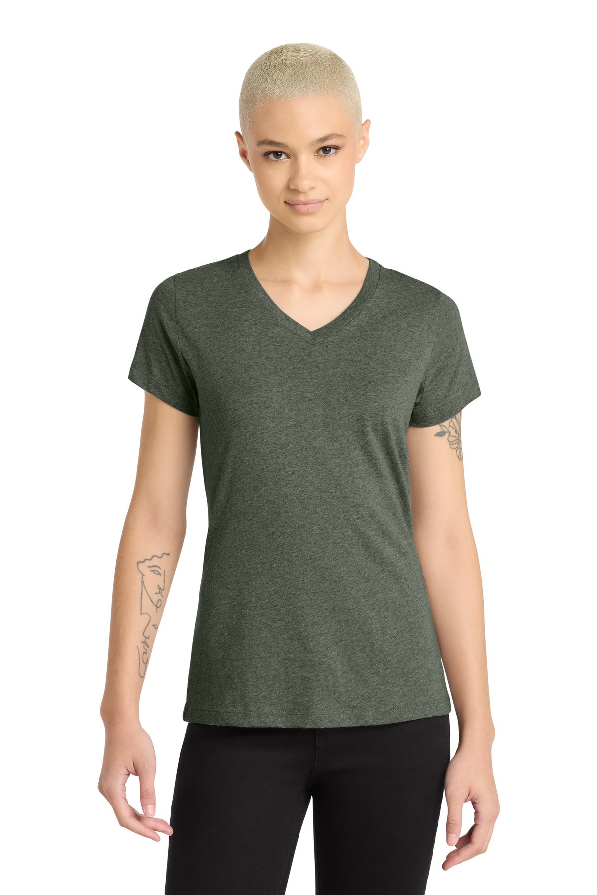 Heathered Olive