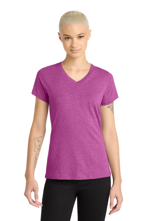 Heathered Pink Raspberry