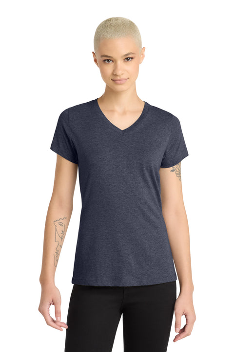 Heathered Navy