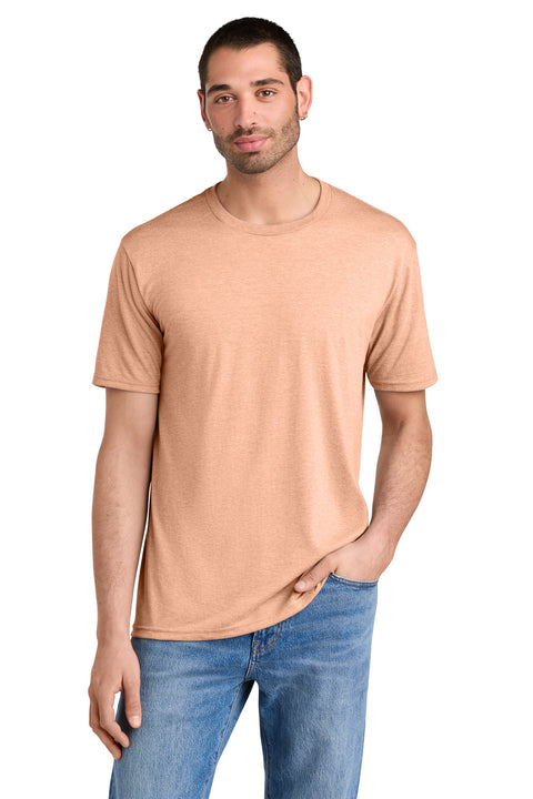 Heathered Dusty Peach