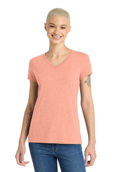 Heathered Dusty Peach
