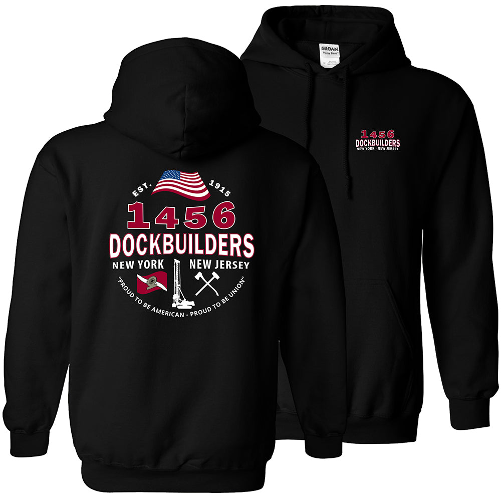 Dock Builders 1456 OG Hoodie
