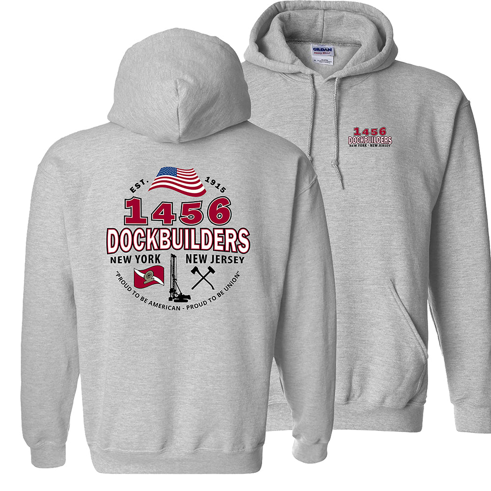 Dock Builders 1456 OG Hoodie