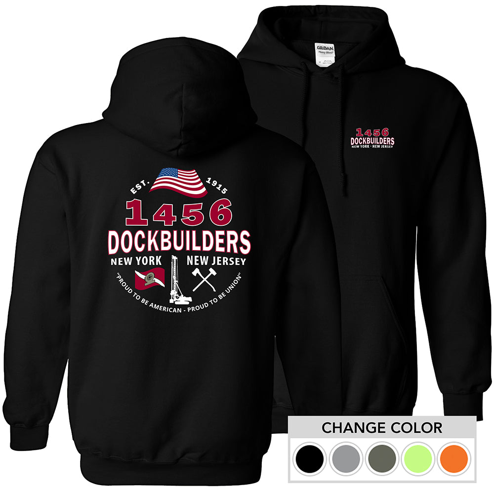 Dock Builders 1456 OG Hoodie