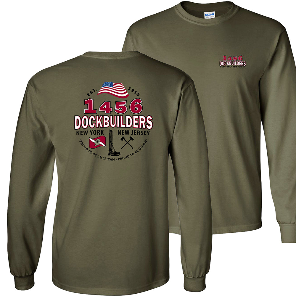 Dock Builders 1456 OG Long Sleeve