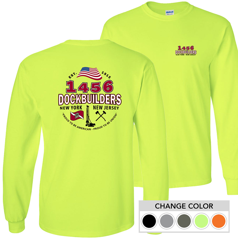 Dock Builders 1456 OG Long Sleeve