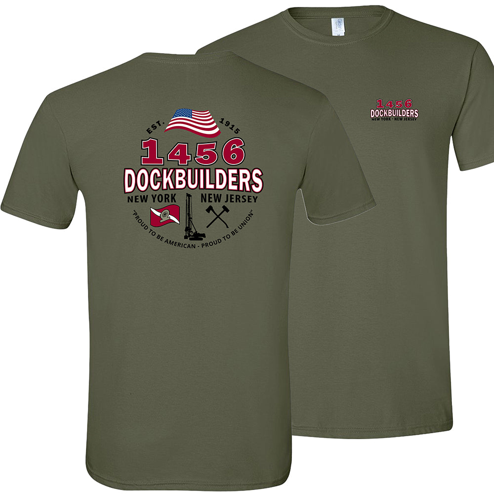 Dock Builders 1456 OG T-Shirt