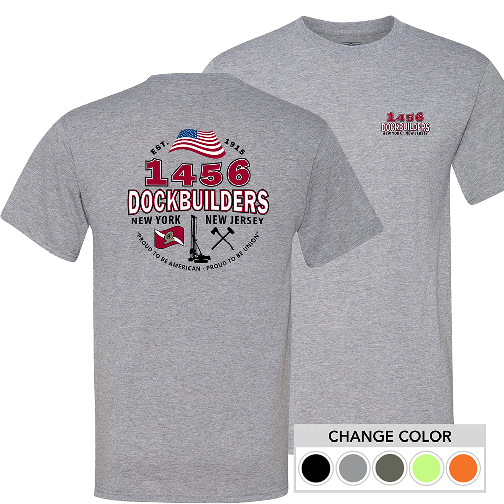 Dock Builders 1456 OG T-Shirt