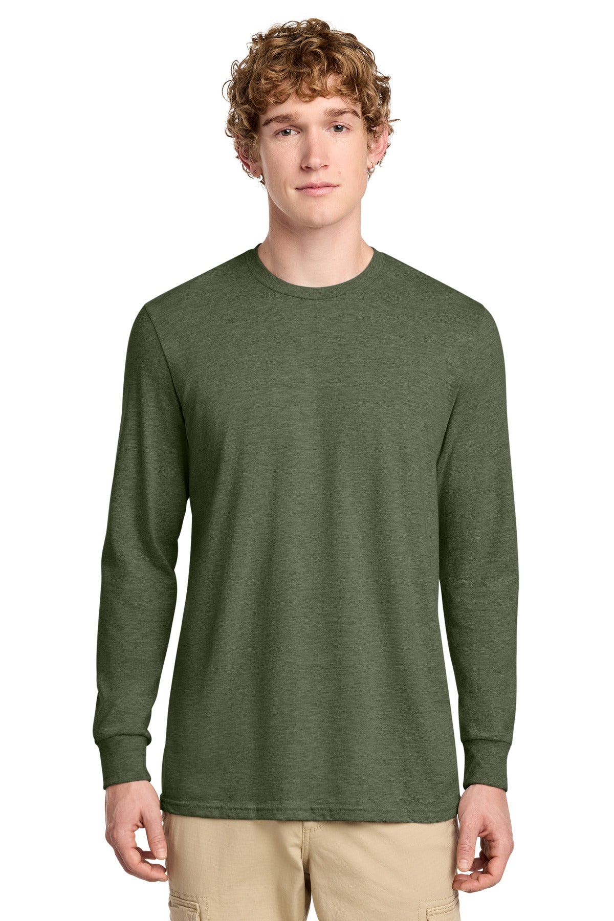 Heathered Olive
