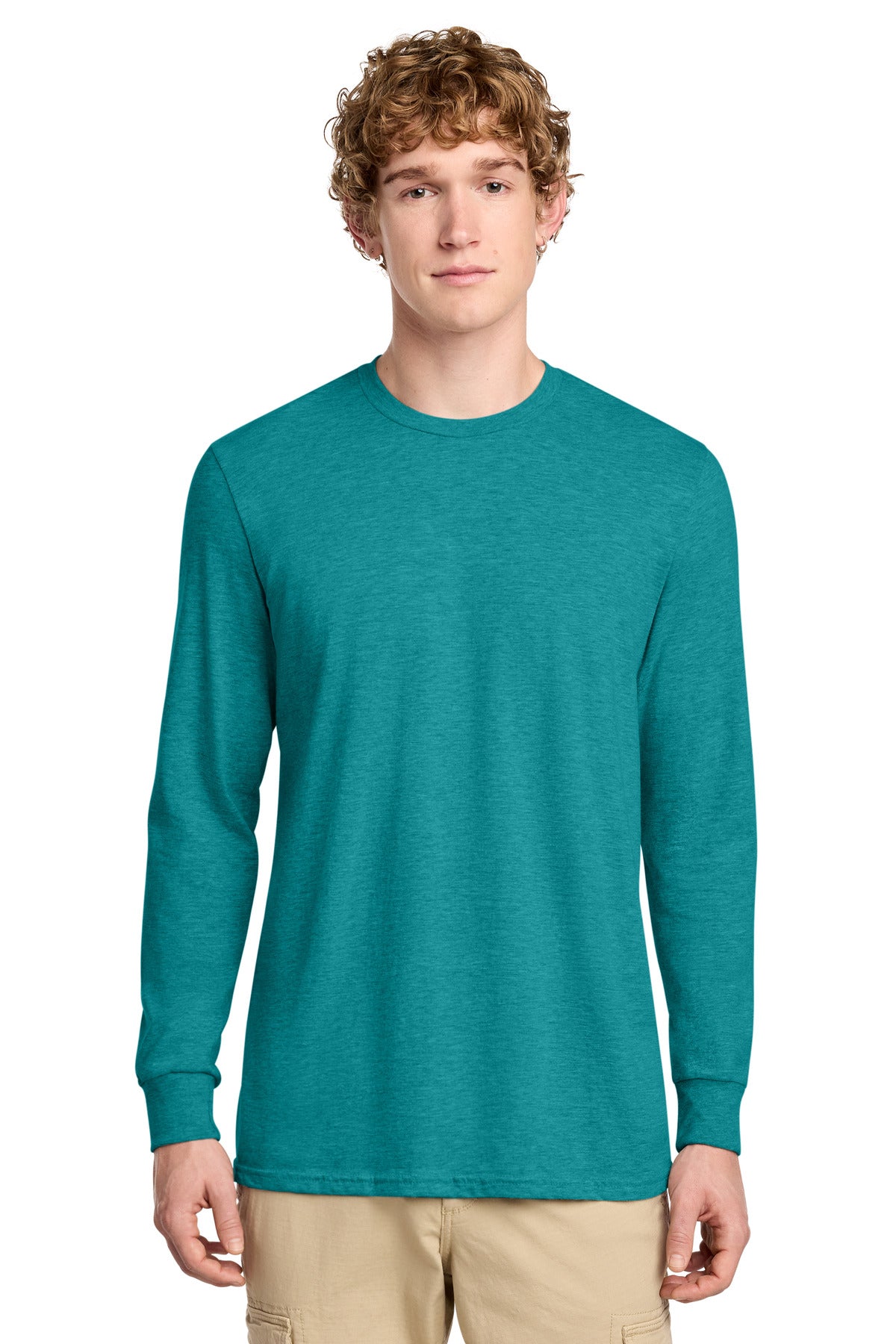 Heathered Teal
